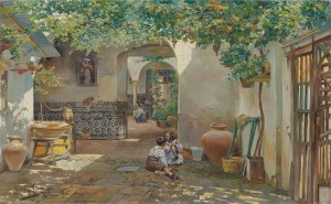 Work and play on the Patio